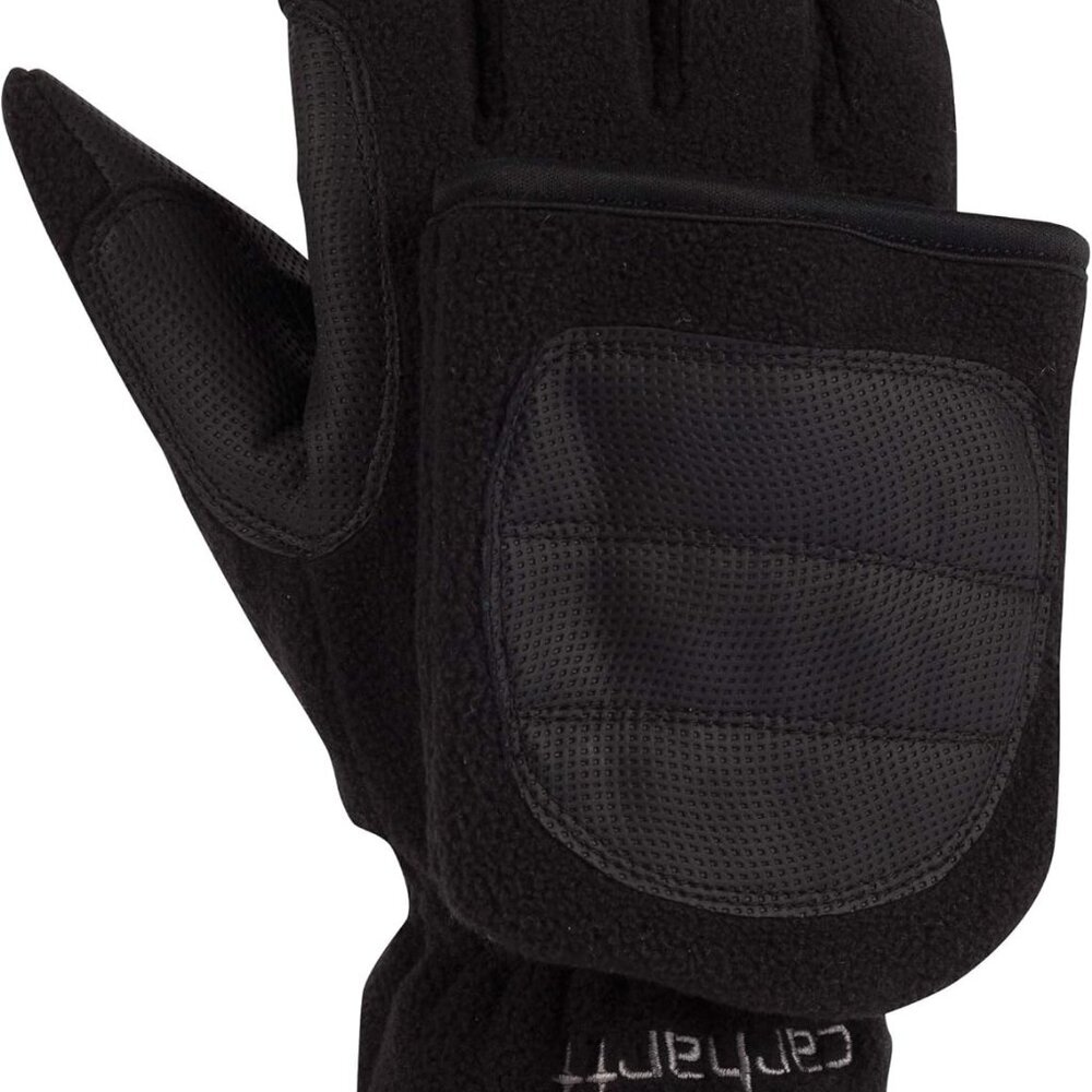 Men's Hunt Fleece Camo Flip Mitten